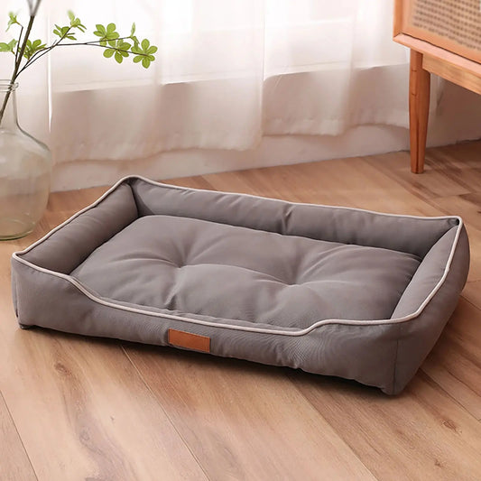 All-Season Waterproof Dog Bed – Durable & Cozy