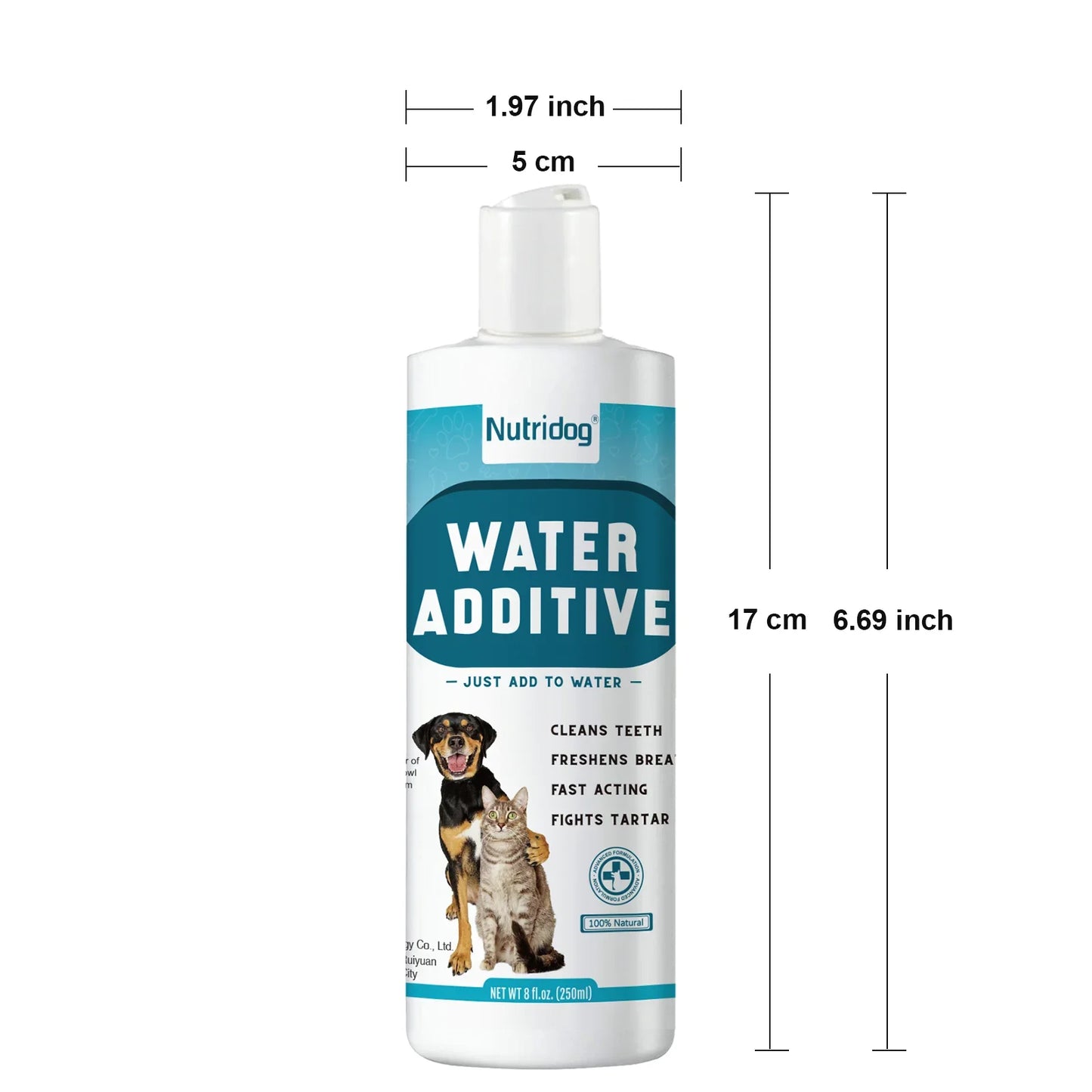 2 Pack Pet Dental Care for Dogs & Cats