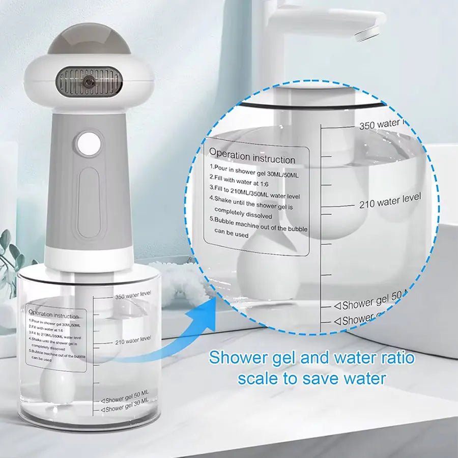 Pet Electric Bubble Machine