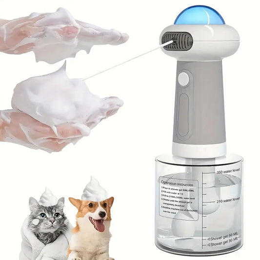 Pet Electric Bubble Machine