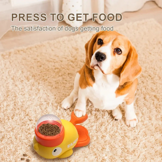 Fun Interactive Puzzle Feeder – No-Battery Treat Dispenser