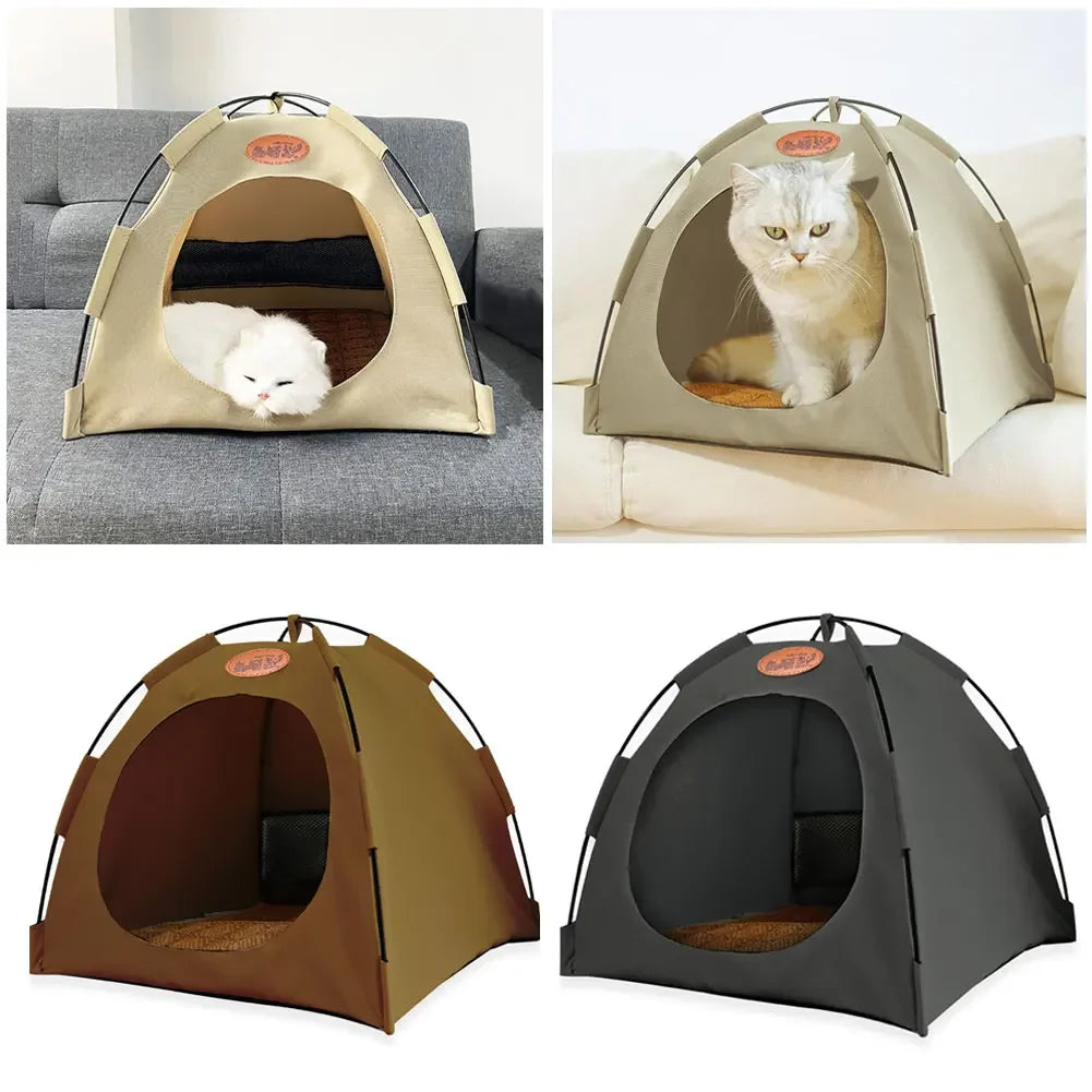 Pet Tent Puppy Cats Bed