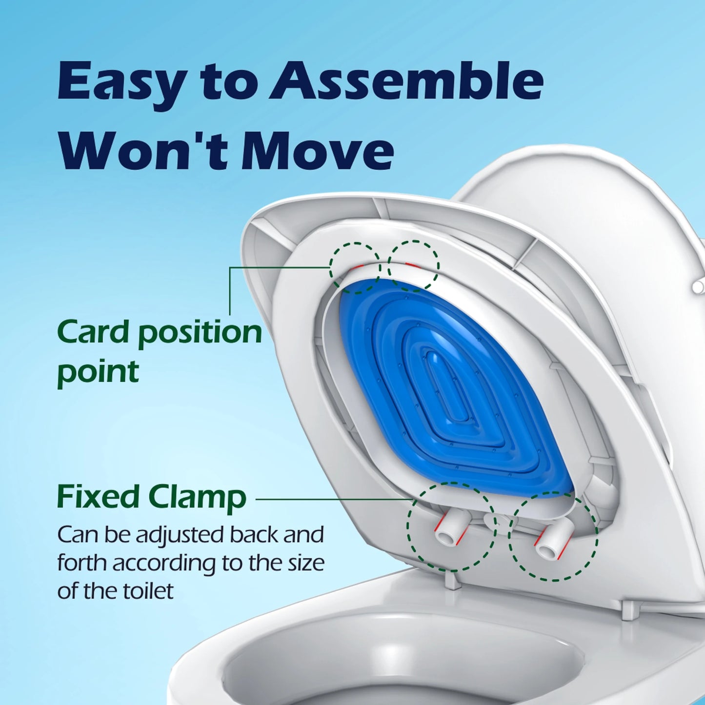 Easy Clean Pet Toilet Trainer (Removable & Reusable)