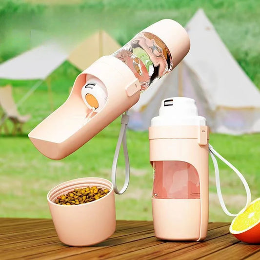 Pet Outdoor Accompanying Cup