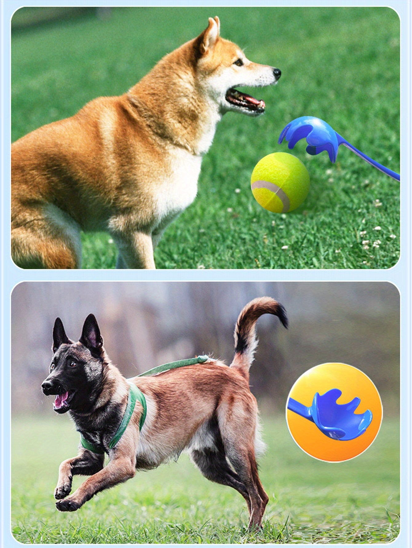 Interactive Fetch Toy Launcher For Dog
