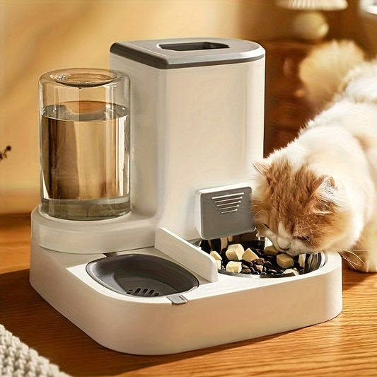 Automatic Pet Water And Food Feeder
