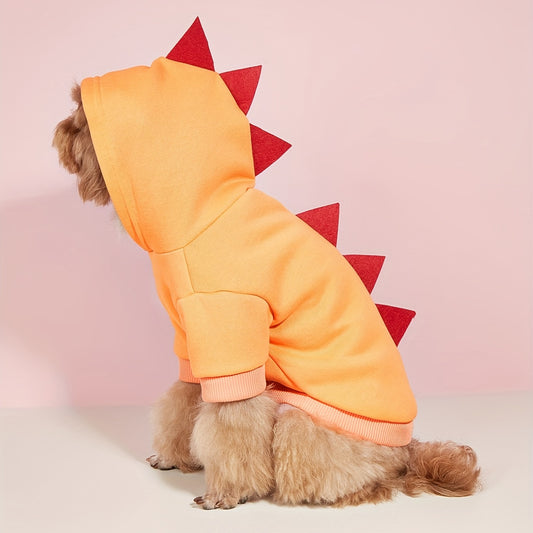 Adorable Dinosaur Cosplay Pet Hoodie